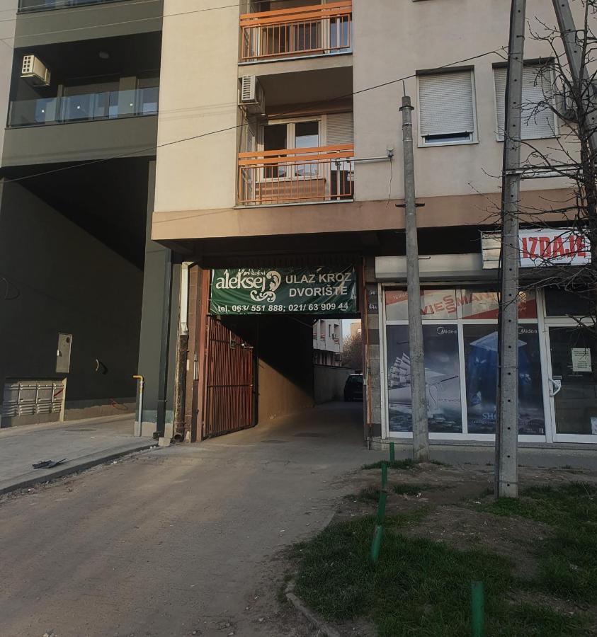 Apartman 64 - Besplatan Parking Za Goste Novi Sad Eksteriør bilde